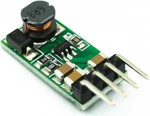 Mini DC-DC 3.3V 3.7V 4.5V 5V to 12V Step Up Boost Converter Module for Smart Home Mini DC-DC 3.3V 3.7V 4.5V 5V to 12V Step Up Boost Converter Module for Smart Home