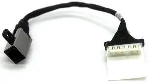 DC Jack For   DI  ER Inspiron 15 3465 3467 3568 3567 3565 3562 3572 3573 3576 3578 P63F P76G laptop DC-IN Charging Flex Cable 0FWGMM