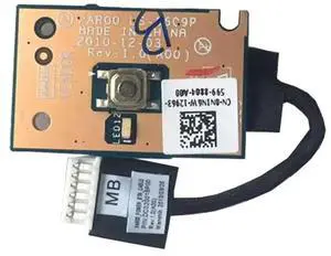 For   DI  ER Alienware M17X R3 R4 laptop Power Button Board with Cable switch Repairing Accessories PAR00 LS-6609P 07XD6N 0N1N6W
