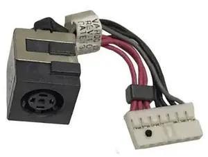 DC Power Jack with cable For   DI  ER Alienware 14 R1 M14X R3 R1 P39G laptop DC-IN Charging Flex Cable 05D8TK