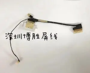 Video screen cable For  pavilion X360 14M-CD 14-CD TPN-W131 laptop LCD LED Display Ribbon Camera Flex cable 450.0E802.0001