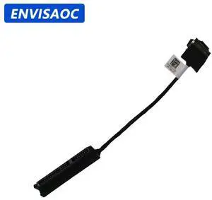 For   DI  ER Latitude 5500 5501 5510 5511 E5500 E5501 E5510 E5511 Laptop SATA Hard Drive HDD SSD Connector Flex Cable DC02C00K50