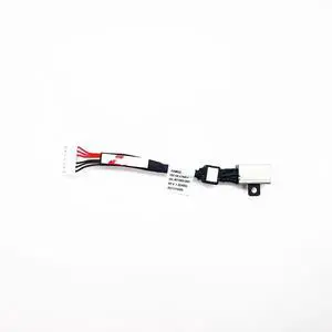 DC Power Jack cable For   DI  ER XPS 15 7590 9550 9560 9570 M3800 M5510 M5520 laptop DC-IN Charging Flex Cable 064TM0 DC30100X300