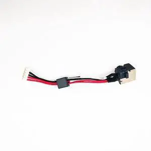DC Power Jack with cable For   DI  ER E7440 E7450 7520 5520 3560 laptop DC-IN Charging Flex Cable DC30100MF00 06KVRF