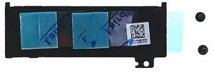 For   DI  ER Precision 7550 7560 7750 7760 M7550 M7560 M7750 M7760 laptop M.2 pcie 2280 SSD Hard Drive Mounting Bracket Heatsink