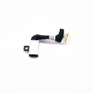 DC Power Jack with cable For   DI  ER Inspiron 15 5583 5584 laptop DC-IN Charging Flex Cable 0TM5N 450.0FV06.0011 3CM