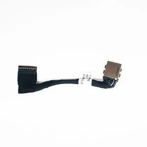 DC Power Jack with cable For   DI  ER Inspiron 15 G7 7577 7588 7587 V7570 V7580 laptop DC-IN Charging Flex Cable 0XJ39G DC301010Y00