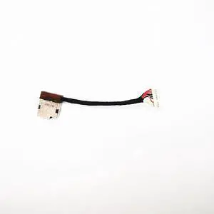 DC Power Jack with cable For  15-BC 15-AX 17-AB TPN-Q173 TPN-Q172 470 G7 475 G7 Laptop DC-IN Charging Flex Cable 799751-Y51