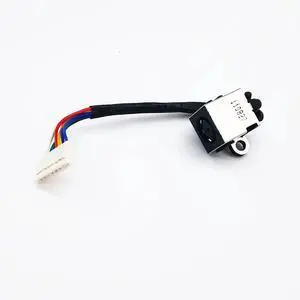 DC Power Jack with cable For   DI  ER 17R 5720 7720 15R N5720 N7720 09J29V laptop DC-IN Charging Flex Cable