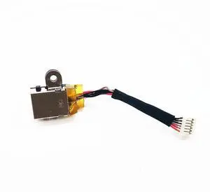 DC Power Jack with cable For  EliteBook Folio 9470M 9480M laptop DC-IN Charging Flex Cable