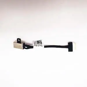 DC Power Jack with cable For   DI  ER Inspiron 15 7506 laptop DC-IN Charging Flex Cable VGYC4 450.0K305.0001