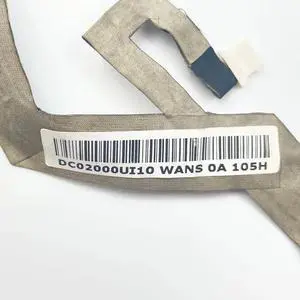 Video screen Flex cable For For  EliteBook 2540p 2540 laptop LCD LED Display Ribbon Flex cable DC02000UI10
