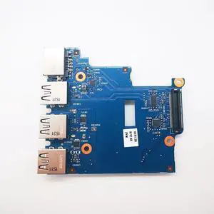 For  Probook 650 655 G1 laptop USB network card RJ45 WLAN card reader board 6050A2566801-USB-A03