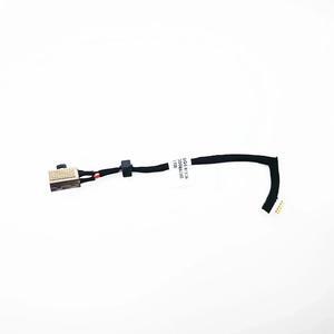 C Power Jack with cable For   DI  ER Vostro14-5459R 14-5459 laptop DC-IN Charging Flex Cable 0K2J4F DD0AM8AD003