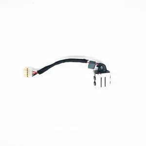DC Power Jack with cable For   DI  ER Latitude E5470 E7270 E7470 laptop DC-IN Charging Flex Cable 0VCYYW