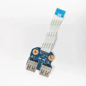 For  Pavilion 2000 250 G1 255 G1 CQ58 Laptop IO USB Jack Board 6050A2493701-USB-A02 689687-001
