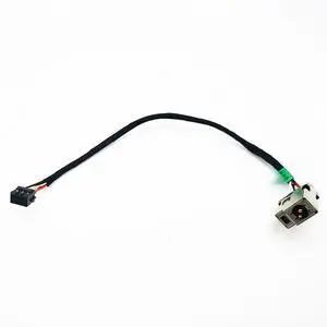 DC Power Jack with cable For  PAVILION 15 14-C Envy4 Envy6 TPN-C102 TPN-C103  laptop DC-IN Charging Flex Cable