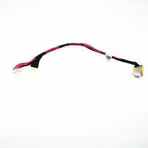 DC Power Jack with cable For  Nitro5 AN515-51 52 53 laptop DC-IN Charging Flex Cable N17C1 DC301010V00 T074