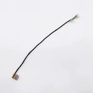 For  15S-DR 15S-DY 15S-DW 15S-FR 15S-FQ 15S-ER 15S-FP 15S-EF 15S-EQ 15S-GR Laptop DC Power Connector Jack DC-IN Charging Cable