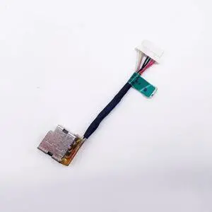 For  15-AU 15-BP 15-BQ 15-BK 15M-BP 15-BR 15-CK  TPN-W118 TPN-W133 TPN-W126 Laptop DC Power Jack DC-IN Charging Flex Cable