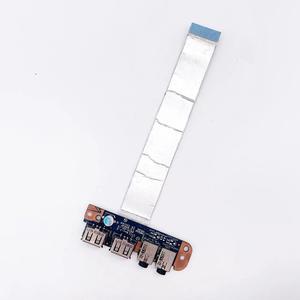 For Toshiba Satellite P750 P755 A660 A665 laptop USB audio headphone jack board NWQAA LS-6064P