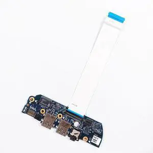 For  ENVY 15 15-J 15T-J 15Z-Q 15-Q M6-N Laptop USB Jack Network Card RJ45 Audio Headphones Board 6050A2548501 720554-001