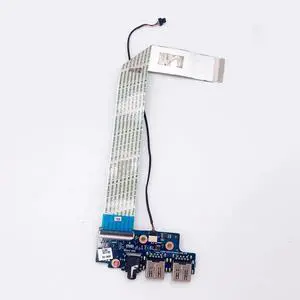 For  Envy 17 17-J 17-j102tx 17-J108TX M7-J laptop USB Audio headphone jack board 17SBU-6050A2549101-UAB-A03