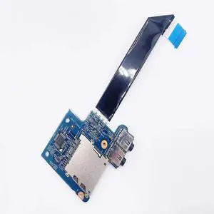 For  Probook 4540S 4440S 4441S 4445S 4446S 4540 laptop Card reader Audio headphone jack board 48.4SI02.011 11796-1