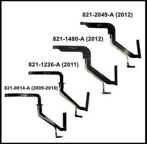 For MacBook Pro 13"A1278  2012 SATA Hard Drive SSD HDD Cable 821-1480-A