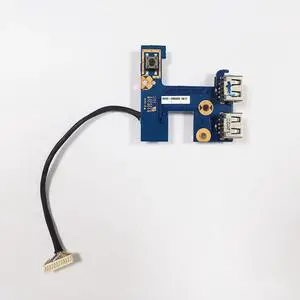 For Samsung Q470 Q468 NP500P4A NP500P4C Laptop USB Jack Power Button Board with Cable switch Repairing Accessories BA92-09836A