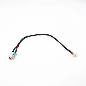 DC Power Jack with cable For  TravelMate P249 P259 TMP249 TX40-G1 TMX40 laptop DC-IN Charging Flex Cable 18.5 CM