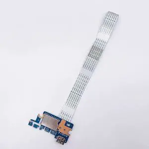 For  15-BS 15-BW 250 G6 255 G6 TPN-C129 TPN-C130 laptop Card reader USB Jack board CSL50 LS-E795P