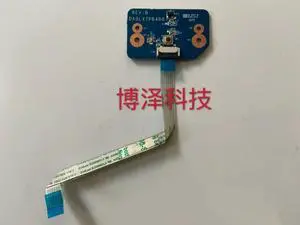 For  pavilion DV7-4000 Laptop Power Button Board with Cable switch Repairing Accessories DA0LX7PB4B0