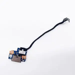 DC Power Jack board cable For    E570 E570C E575 laptop DC-IN Charging board Flex Cable CE570 NS-A832 DC02001WH10