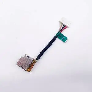 For  X360 M6-AQ M6-AR M6-W M6-P 340 G5 348 G5 340 G7 348 G7 TPN-I136 TPN-W139 Laptop DC Power Jack DC-IN Charging Flex Cable