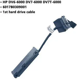 HDD cable For  DV6-6000 DV7-6000 DV7T-6000 Laptop First 2nd SATA Hard Drive HDD SSD Connector Flex (1st hard drive cable)