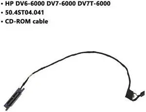 HDD cable For  DV6-6000 DV7-6000 DV7T-6000 Laptop First 2nd SATA Hard Drive HDD SSD Connector Flex(CD-ROM cable)