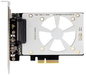U.2 to PCIE Adapter Riser PCI Express 3.0 X4/X8/X16 to SFF-8639 U.2 Adapter for Intel 750 2.5" NVMe PCIE U2 SSD SATA SSD Adapter