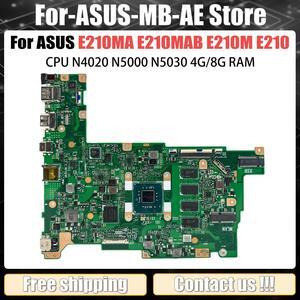 Model5(UMA N5030 4GB 128G)
For  Mainboard E210MA Laptop Motherboard Vivobook 12 E210M E210 CPU N4000 N4100 N4020 N5000 N5030 2GB 4GB RAM ed