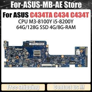 Model4(M3-8100Y 4GB 64GB)
For  Higerformance Mainboard C434TA Laptop Motherboard C434 C434T CPU M3 M5 M7 4GB 8GB RAM ed