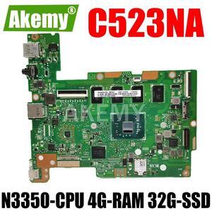 Model7(N3350 8GB 32G)
For  Higerformance Mainboard C223NA Laptop Motherboard C423NA C523NA C223N CPU N3350 N4200 N3450 2GB 4GB RAM ed