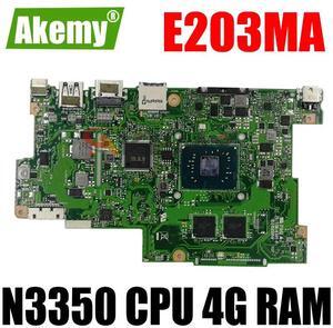 Model12(UMA N4200 4GB 32G)
For   E203MA Mainboard E203MAH Laptop Motherboard E203MAR E203MAS L203MA N4000 N4020 N4100 2GB 4GB RAM ed