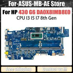 Model5(UMA 15-8265)
For  430 G6 Mainboard DA0X8IMB8E0 i3-8145U i5-8265U L44502-601 L44504-601 Motherboard Full Tested Pavilion 15-eg2000