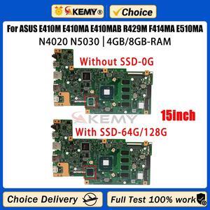Model12(N4120 4GB 0G 15in)
For  Mainboard E406SA Laptop Motherboard Vivobook E406S E406SAS CPU N3050 N3160 N3700 N3710 X5-E8000 2GB 4GB RAM ed