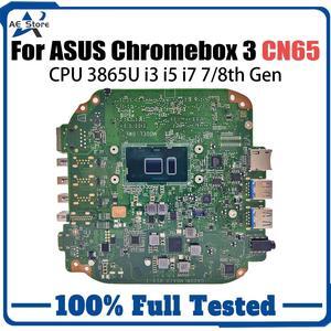 Model5(UMA i3-7100)
For  Chromebox 3 Mainboard DA00WLMBAI0 CN65 With i3 i5 i7-7th 8th Gen CPU Motherboard ed OK VivoMini UN65H UN65