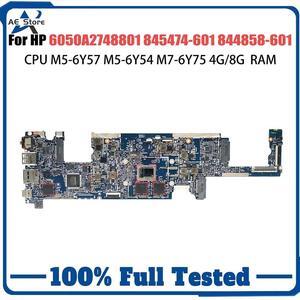 Model5(UMA M5-6Y54 4G)
For  Elite X2-1012-G1 Laptop Motherboard 6050A2748801 M5-6Y54 M5-6Y57 M7-6Y75 CPU 4G8G-RMB Mainboard