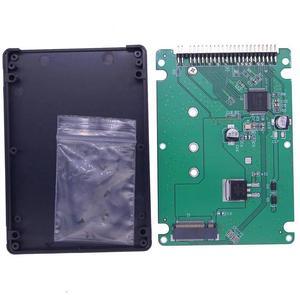 :(Black)
M.2 to IDE Enclosure Case Box B+M Key NGFF M.2 SATA SSD to 2.5" IDE Converter M2 IDE Adapter Support 2230 2242 2260 2280 M.2 SSD