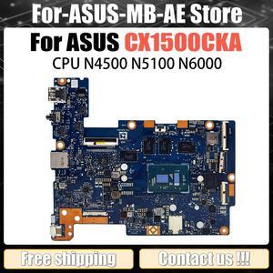 Model6(UMA 3150CE R3)
For  Higerformance Mainboard CX1500C Laptop Motherboard CX1 CX1500 CX1500C CX1500CKA CPU N4500 N6000