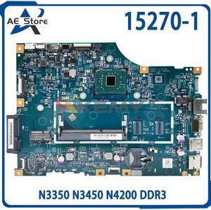 Model3(UMA N4200 14inch)
For  V110-14IAP Laptop Motherboard 5B20M44683 15270-1 SR2YB N3350 DDR3 Notebook Mainboard 110-14IAP