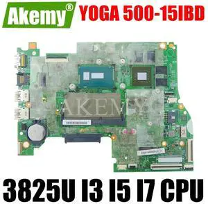 Model2(DIS V2G I5-5th)
For  YOGA 500-14IBD FLEX3-1470 Laptop Motherboard 14217-1 With i3 i5 i7 5th Gen CPU DDR3 1570